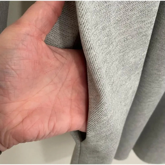 Tibi Cavalry Twill Dolman Sleeve Dress - Picture 2 of 8